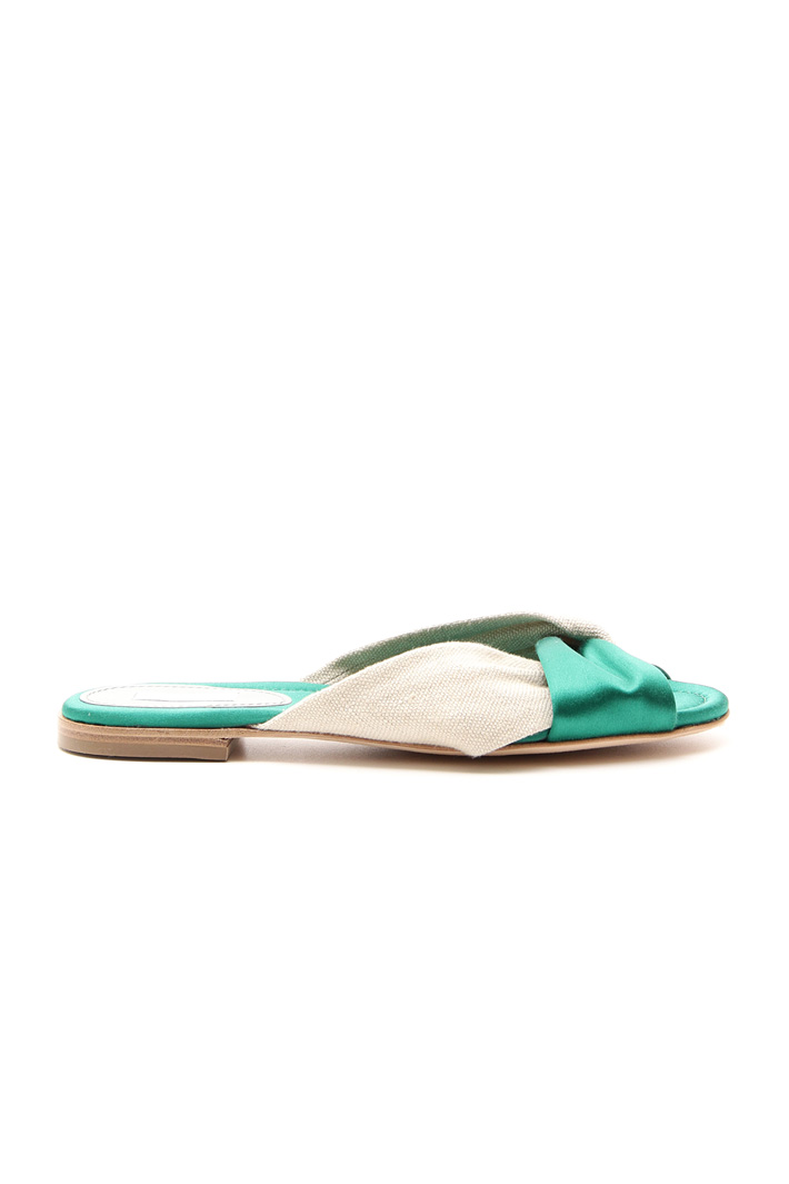 Cross flat sandals Intrend Cross flat sandals Intrend