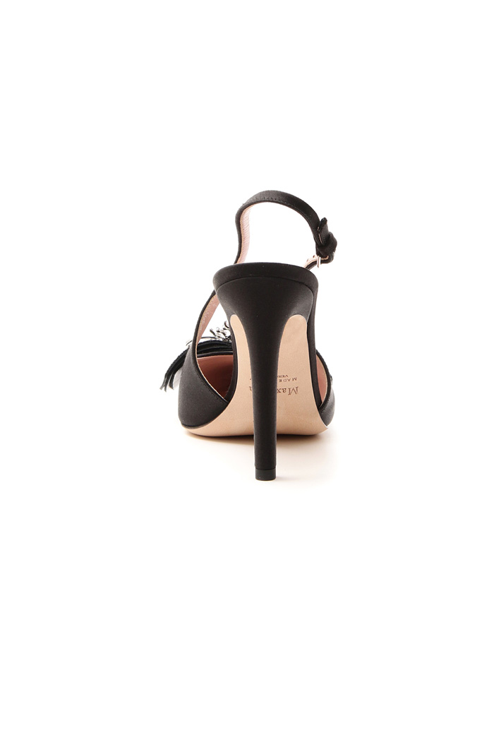 Satin sling back Intrend Satin sling back Intrend