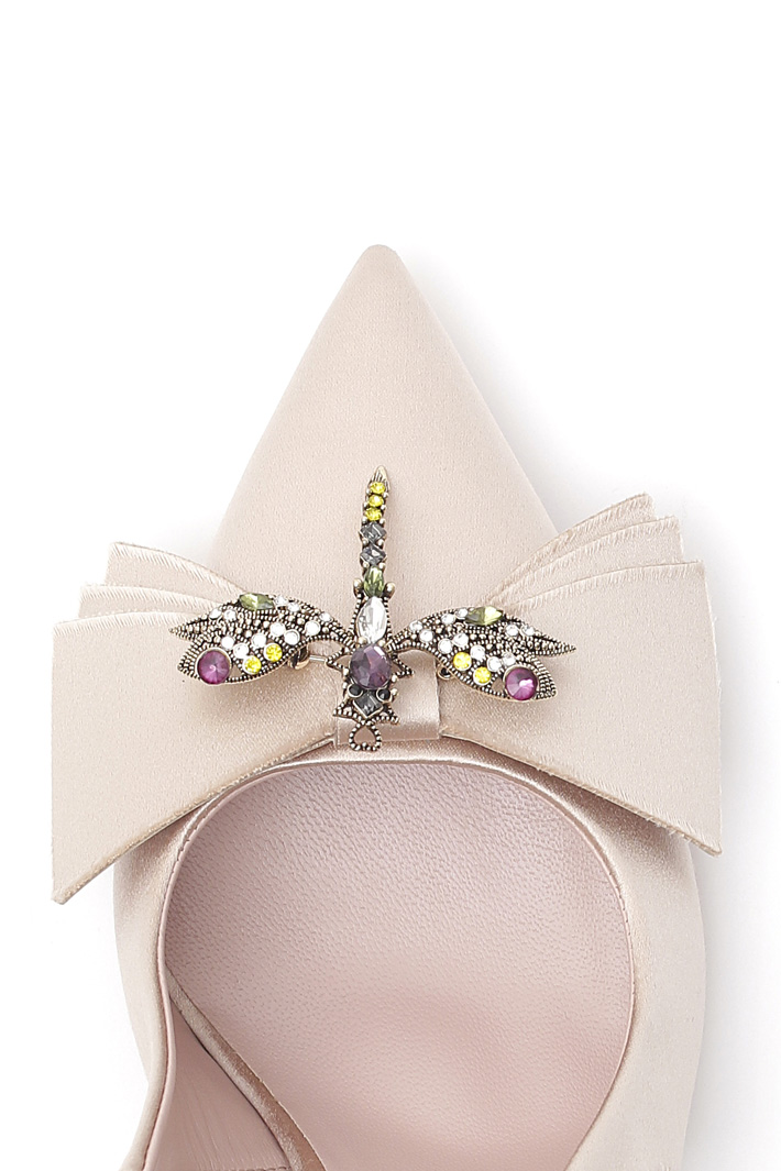 Satin sling back Intrend Satin sling back Intrend