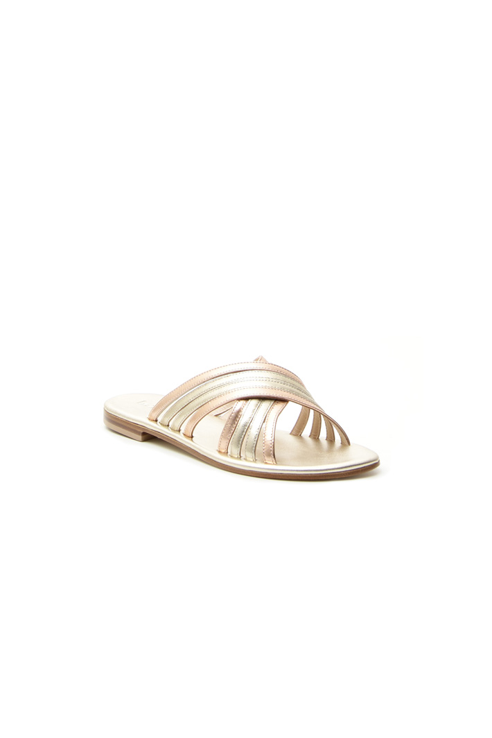 Two-colored strap slipper Intrend Two-colored strap slipper Intrend