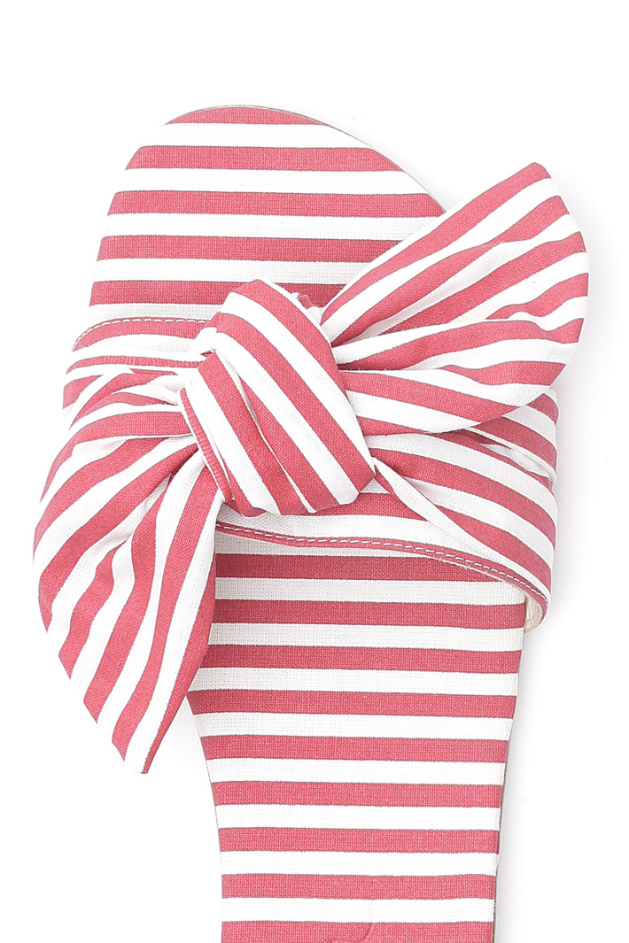 Slipper with bow Intrend Slipper with bow Intrend