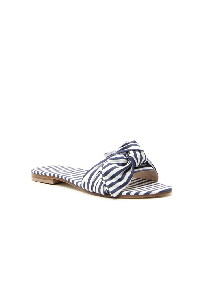 Slipper with bow Intrend Slipper with bow Intrend