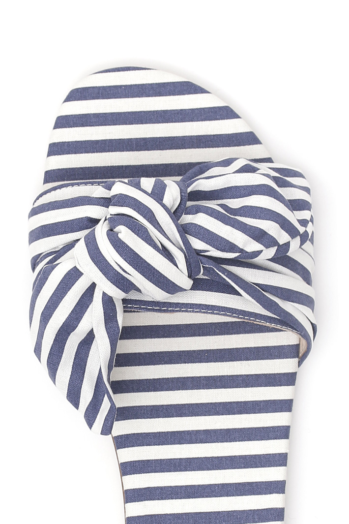 Slipper with bow Intrend Slipper with bow Intrend