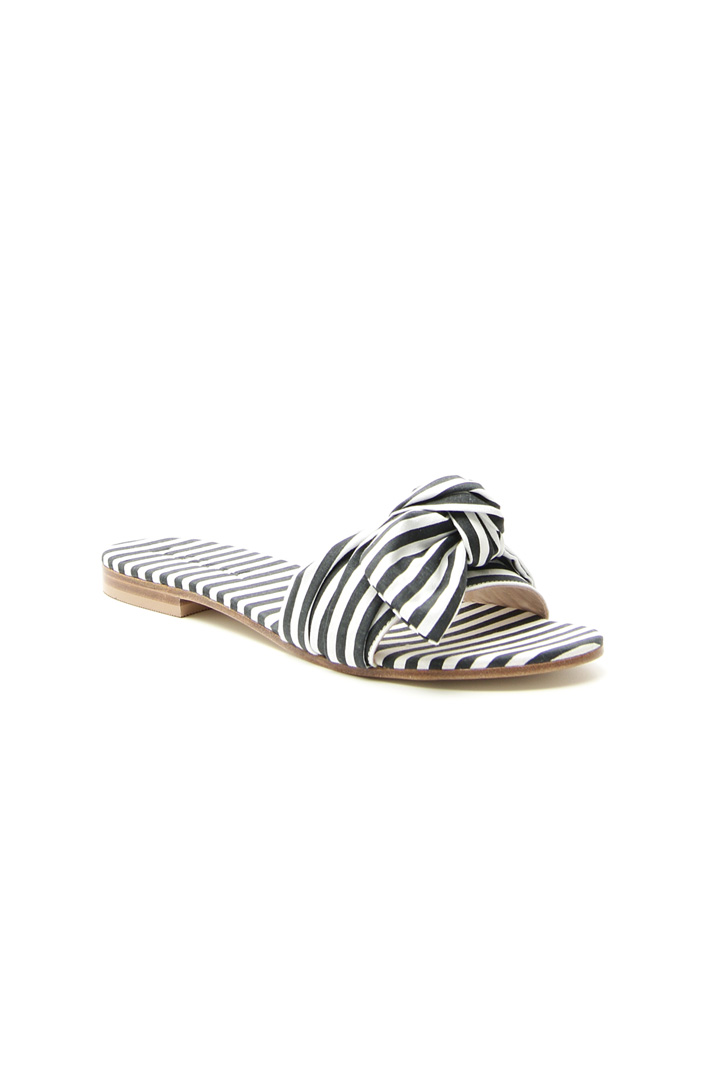 Slipper with bow Intrend Slipper with bow Intrend
