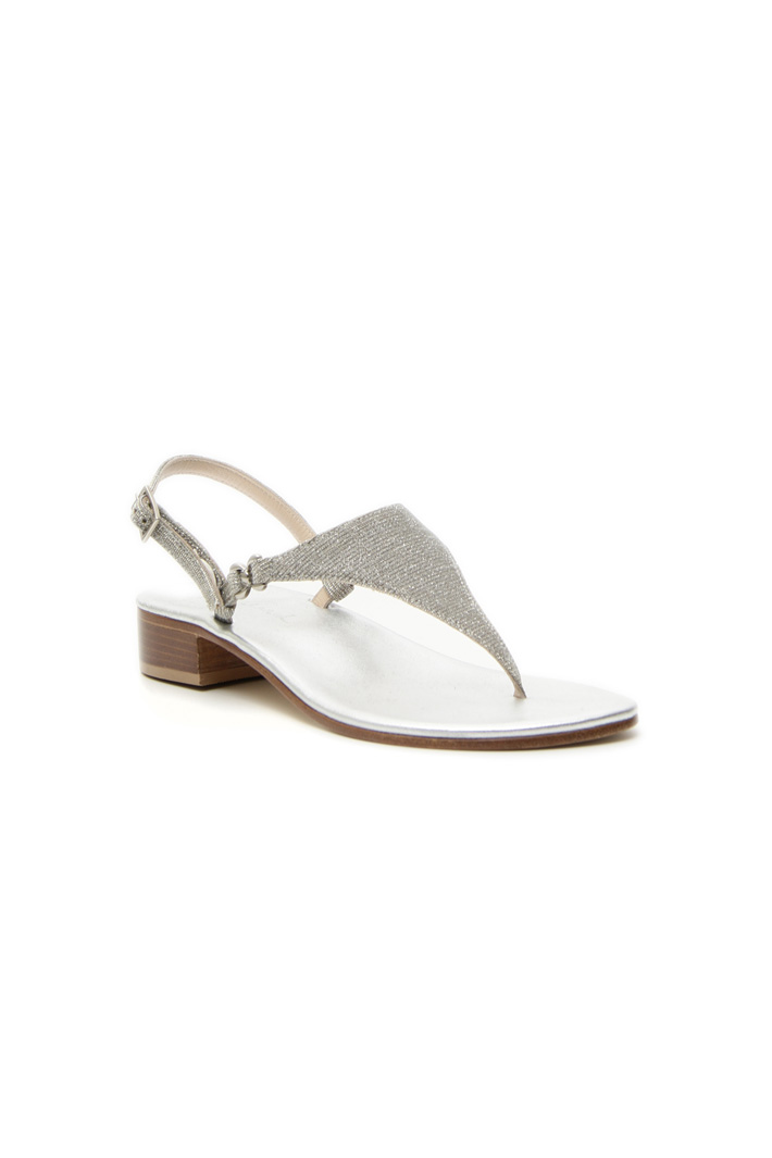 Sandali con tessuto lurex Intrend Sandali con tessuto lurex Intrend