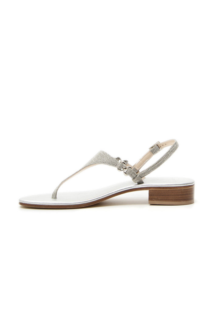Sandali con tessuto lurex Intrend Sandali con tessuto lurex Intrend