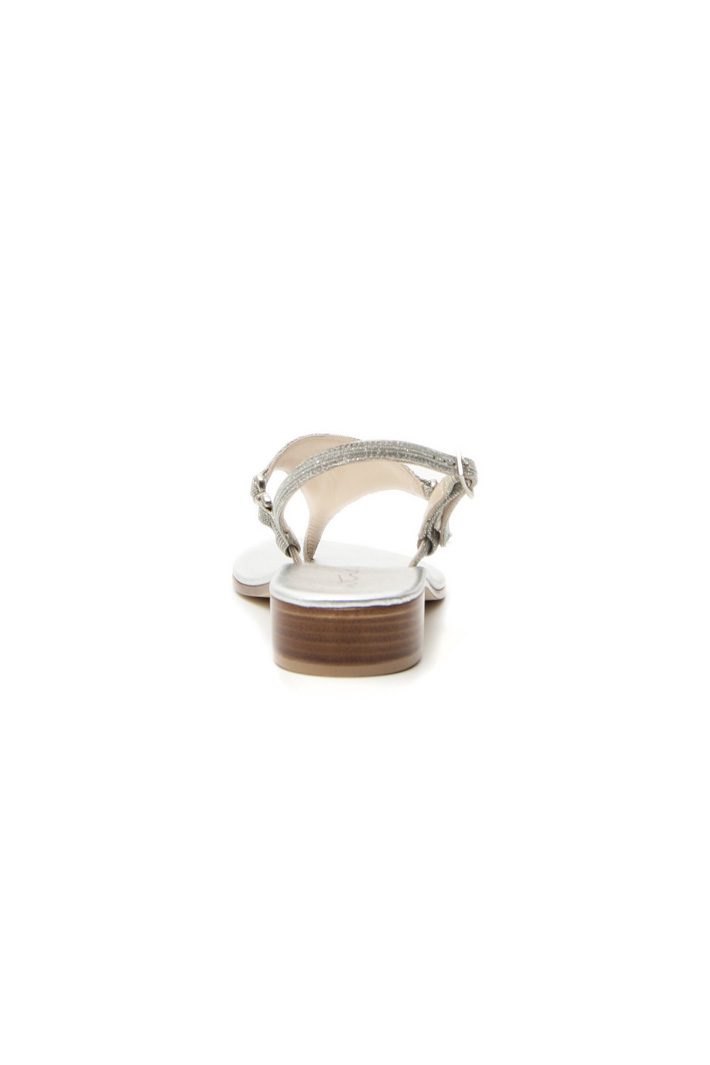 Sandali con tessuto lurex Intrend Sandali con tessuto lurex Intrend