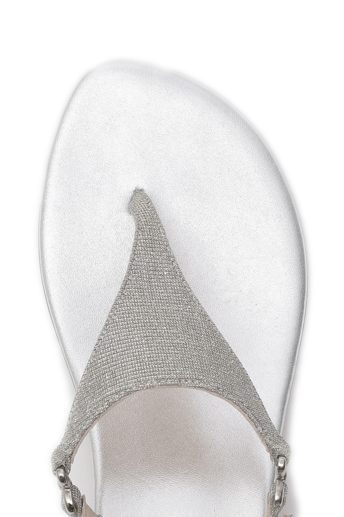 Sandali con tessuto lurex Intrend Sandali con tessuto lurex Intrend