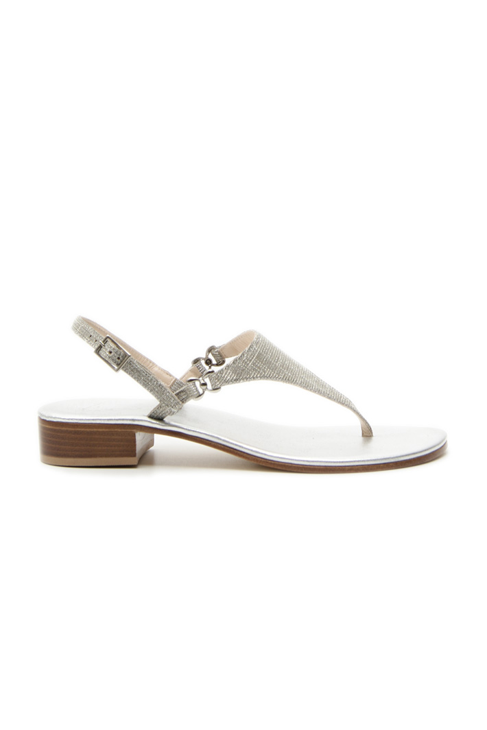 Sandali con tessuto lurex Intrend Sandali con tessuto lurex Intrend