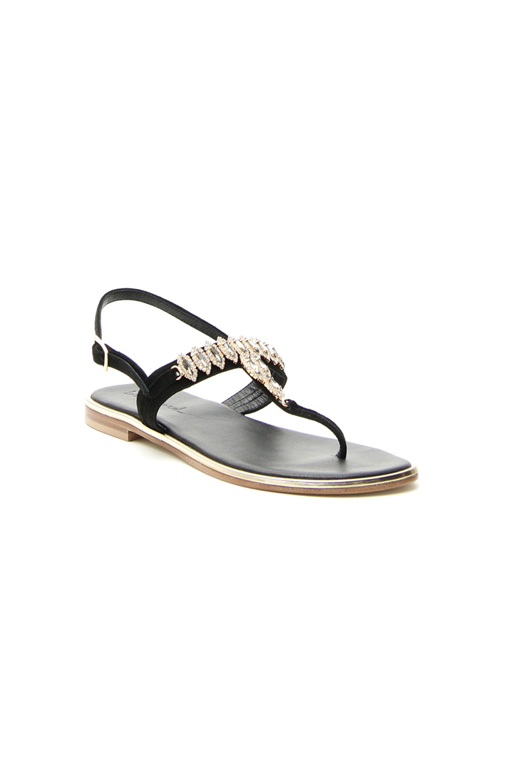 Sandali con strass gioiello Intrend Sandali con strass gioiello Intrend