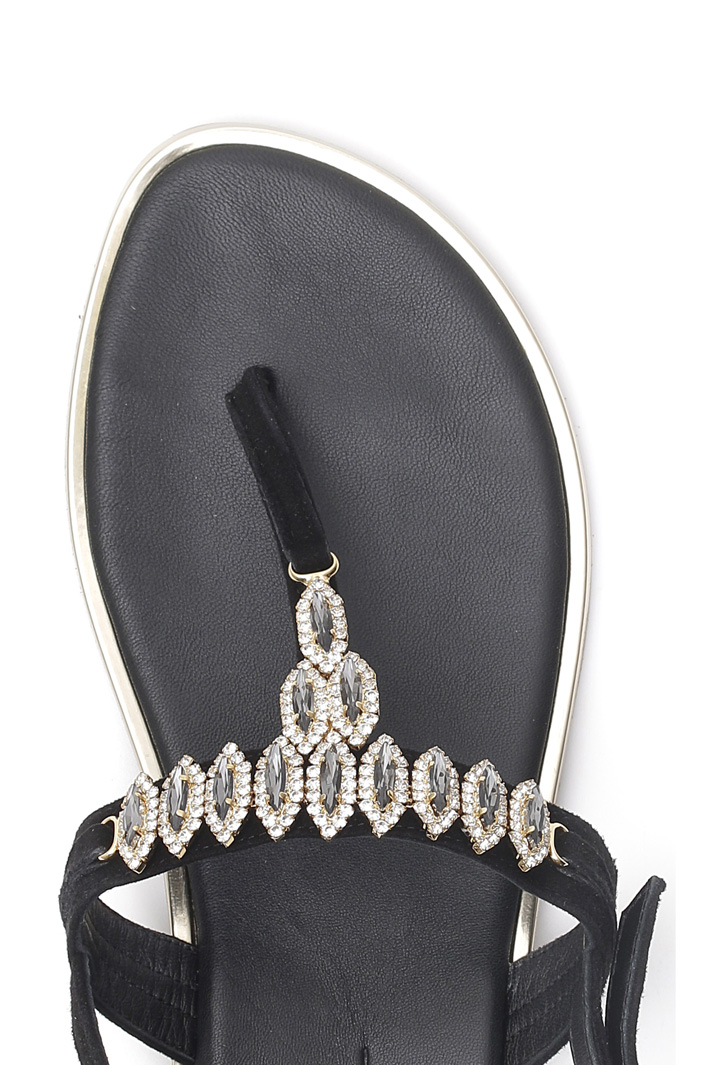 Sandali con strass gioiello Intrend Sandali con strass gioiello Intrend