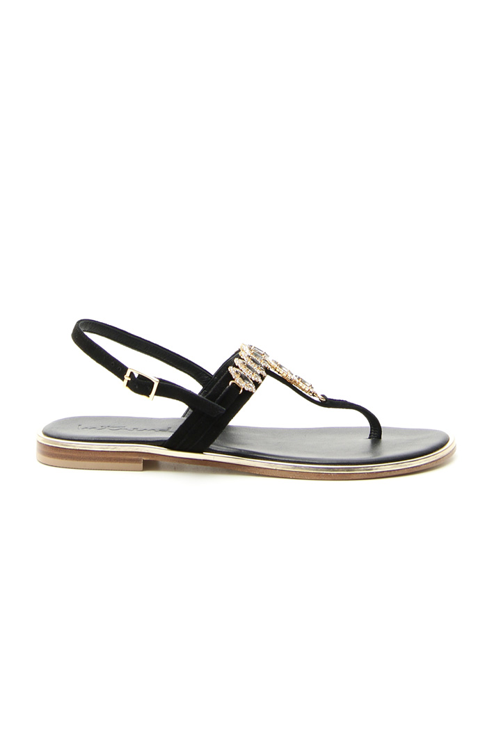 Sandali con strass gioiello Intrend Sandali con strass gioiello Intrend
