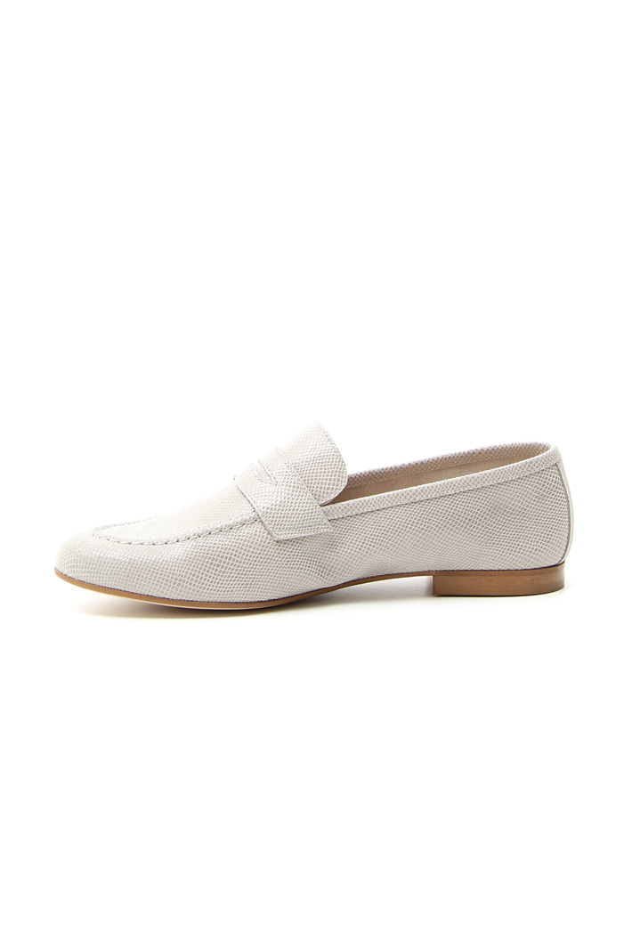 Mocassino lucido stampa cocco Intrend Mocassino lucido stampa cocco Intrend