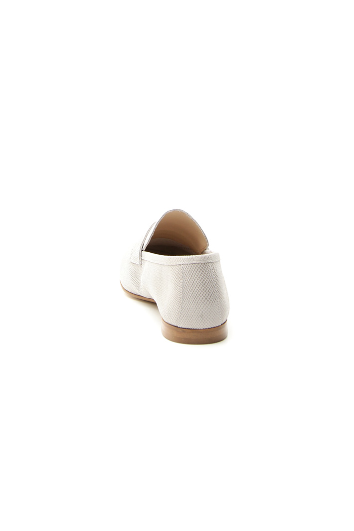 Mocassino lucido stampa cocco Intrend Mocassino lucido stampa cocco Intrend