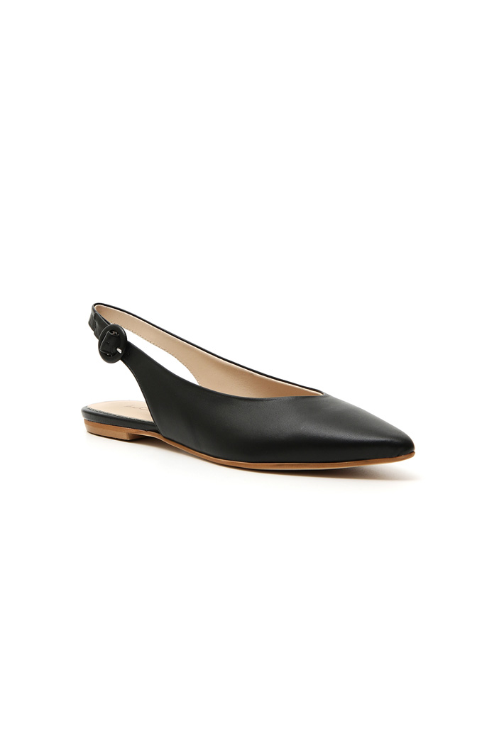 Ballerina slingback in pelle Intrend Ballerina slingback in pelle Intrend