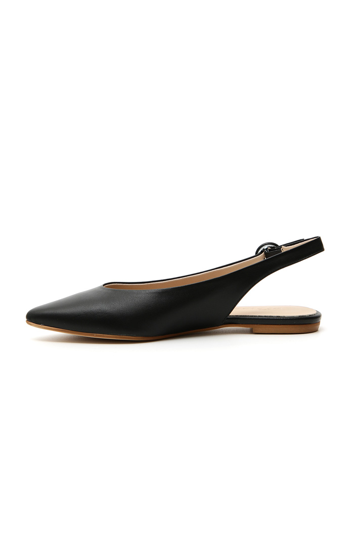 Ballerina slingback in pelle Intrend Ballerina slingback in pelle Intrend