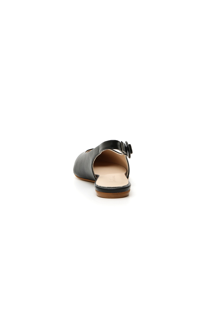 Ballerina slingback in pelle Intrend Ballerina slingback in pelle Intrend