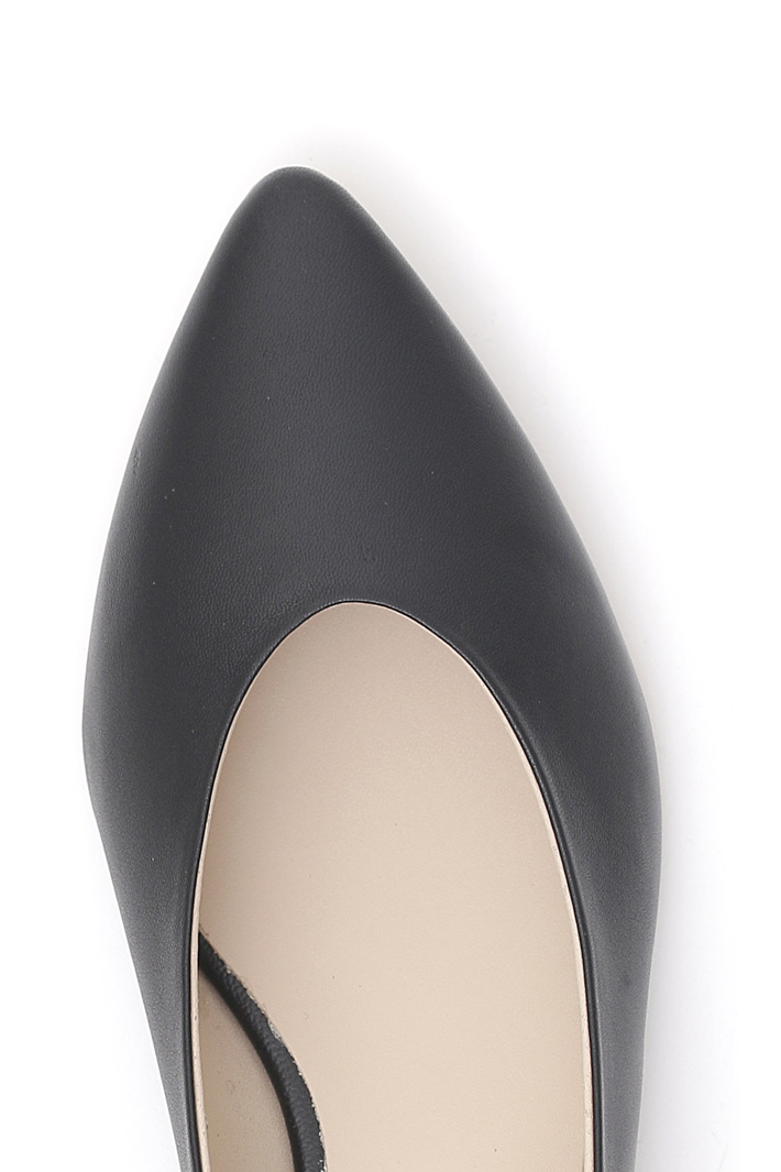 Ballerina slingback in pelle Intrend Ballerina slingback in pelle Intrend