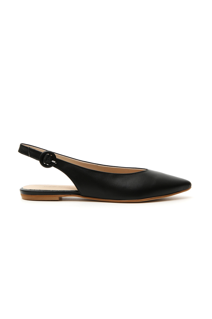 Ballerina slingback in pelle Intrend Ballerina slingback in pelle Intrend