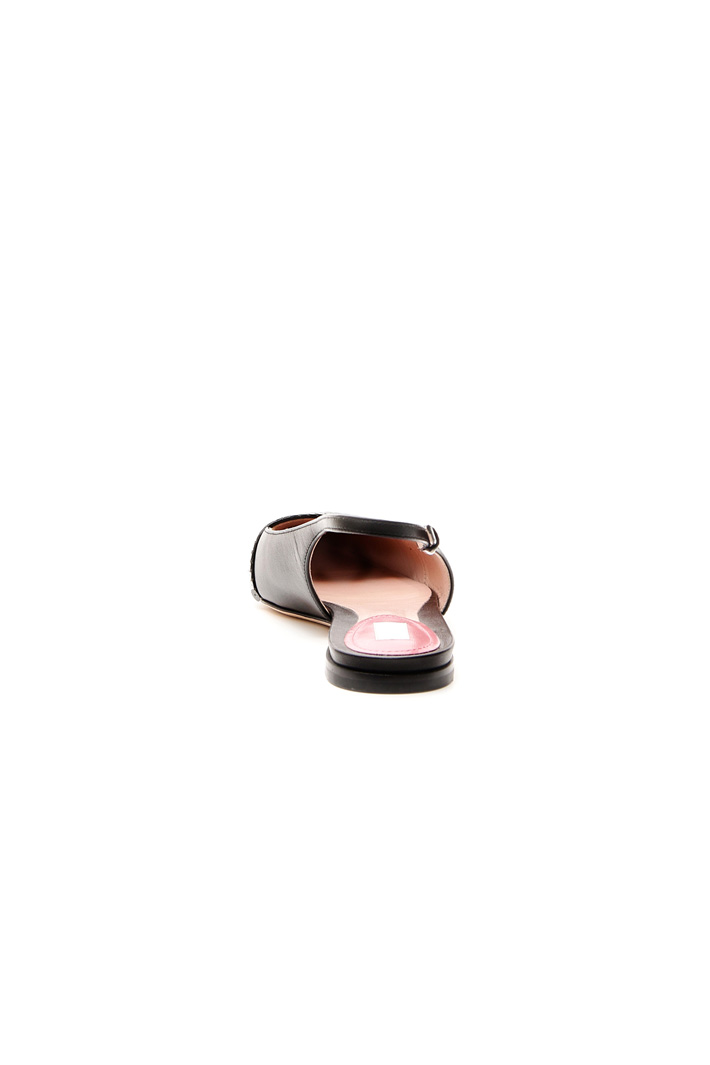 Ballerina slingback in pelle Intrend Ballerina slingback in pelle Intrend