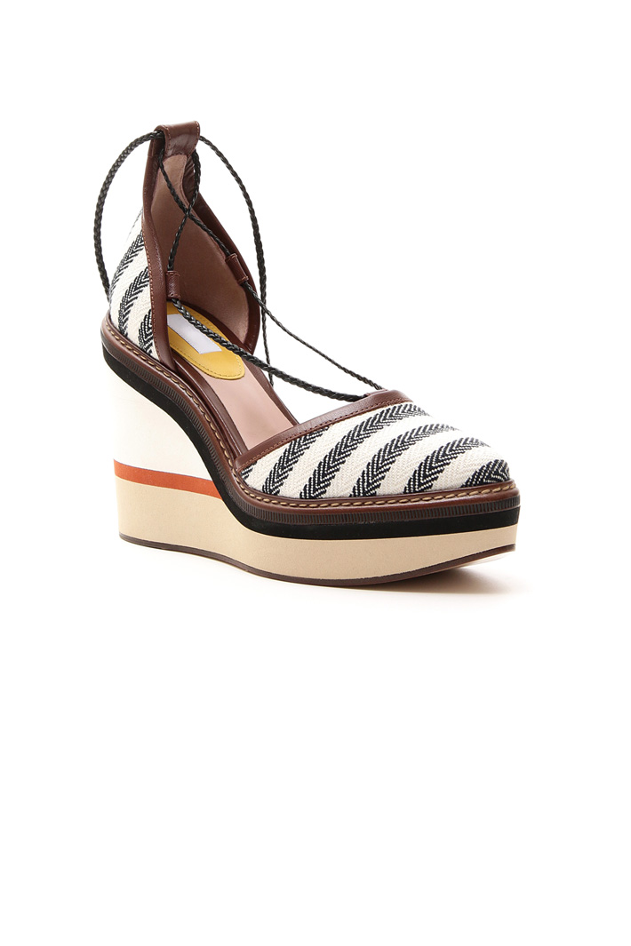 Fabric covered shoes Intrend Fabric covered shoes Intrend