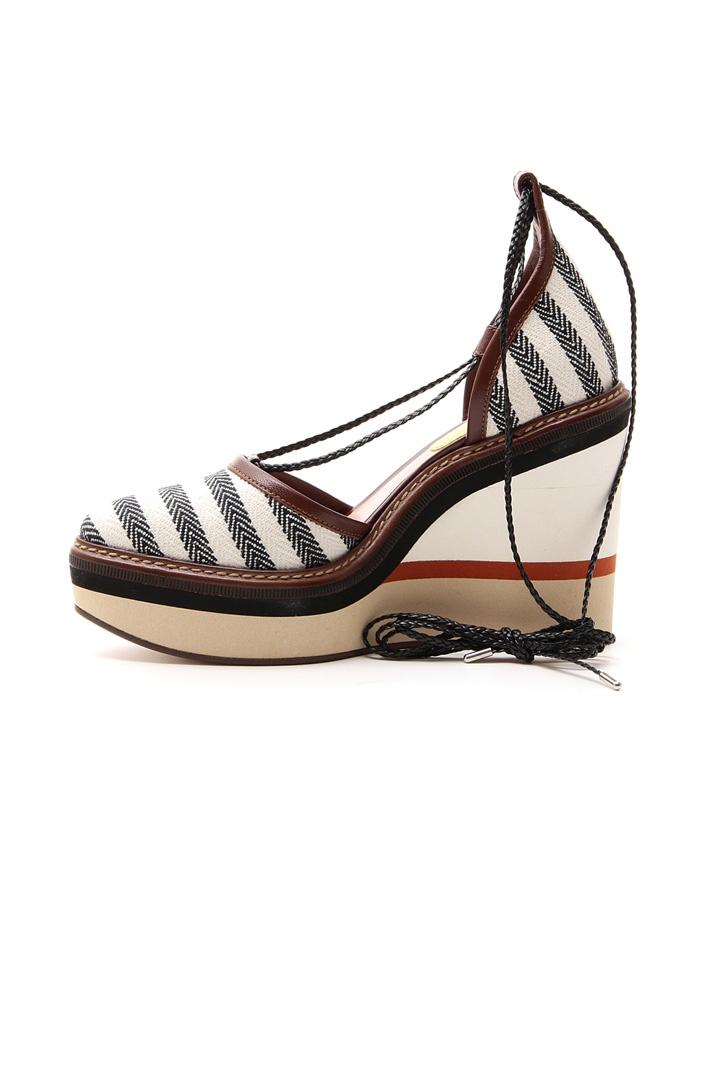 Fabric covered shoes Intrend Fabric covered shoes Intrend