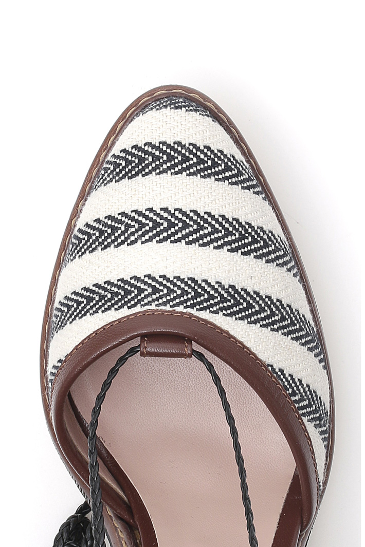 Fabric covered shoes Intrend Fabric covered shoes Intrend