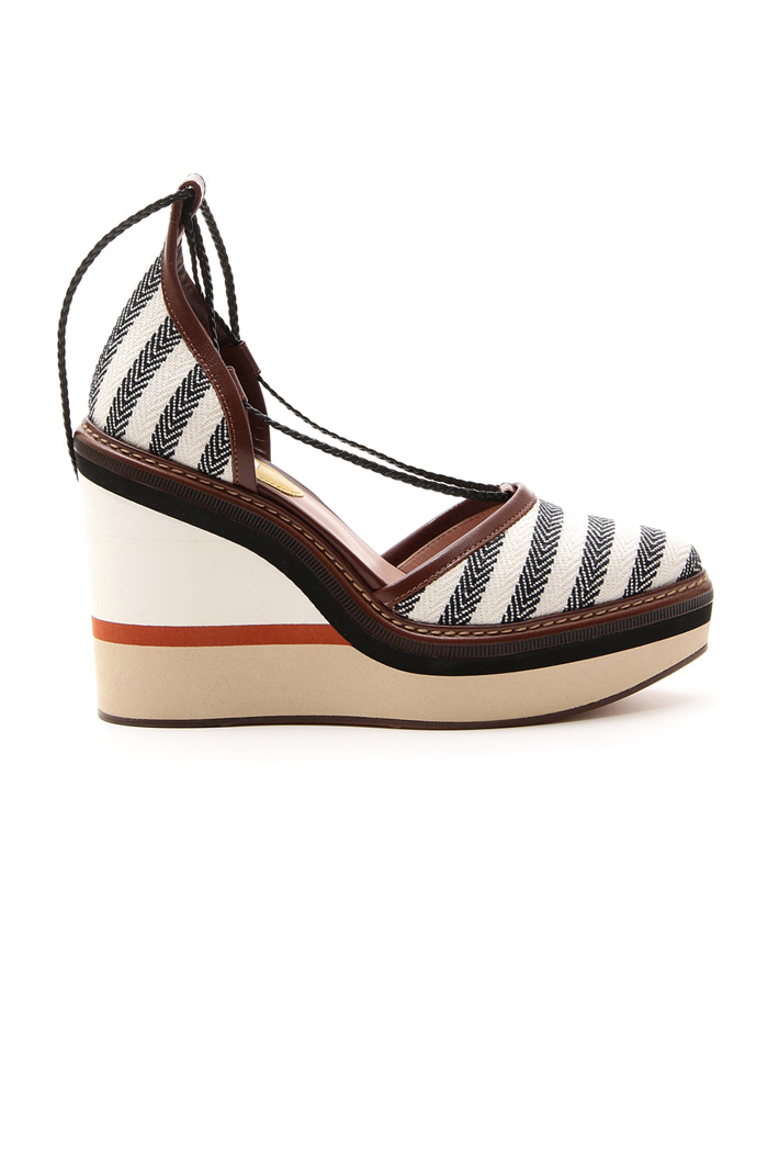 Fabric covered shoes Intrend Fabric covered shoes Intrend