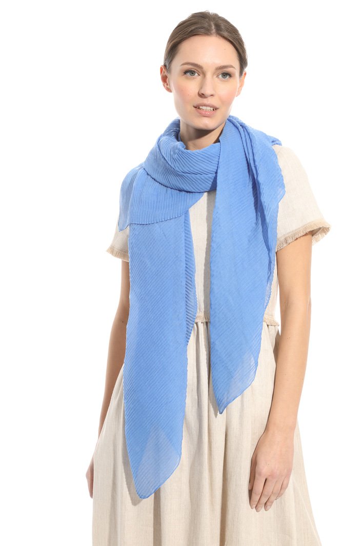 Fluid scarf in muslin Intrend Fluid scarf in muslin Intrend