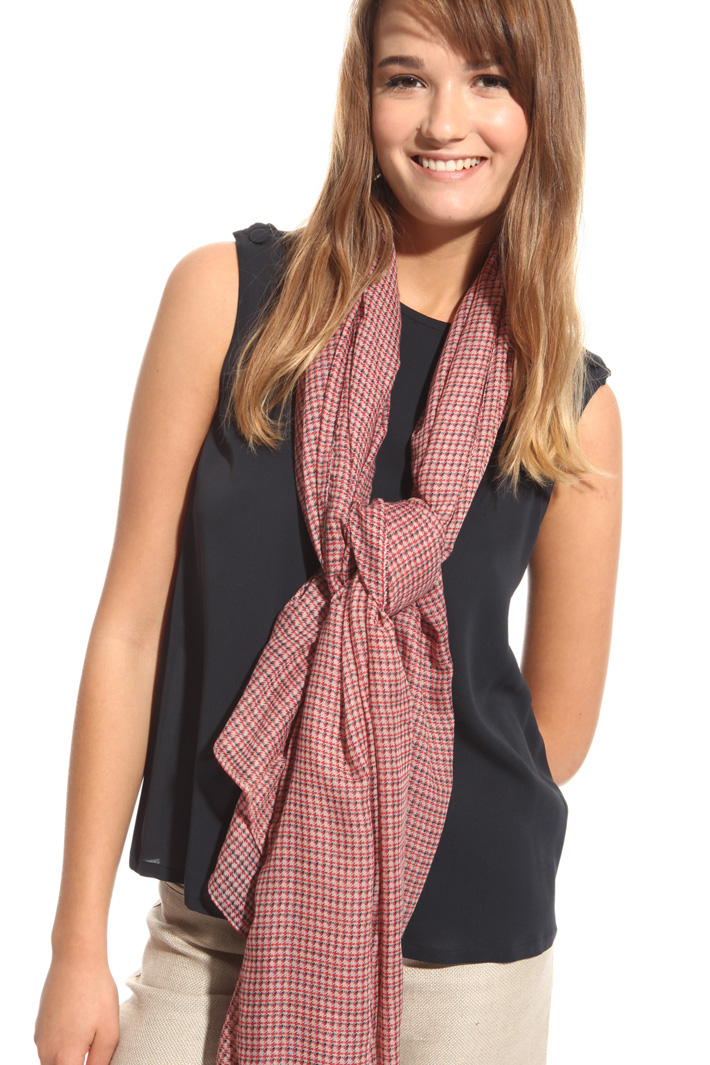 Fluid scarf in muslin Intrend Fluid scarf in muslin Intrend