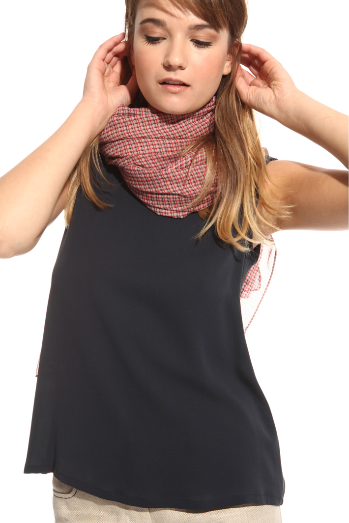 Fluid scarf in muslin Intrend Fluid scarf in muslin Intrend