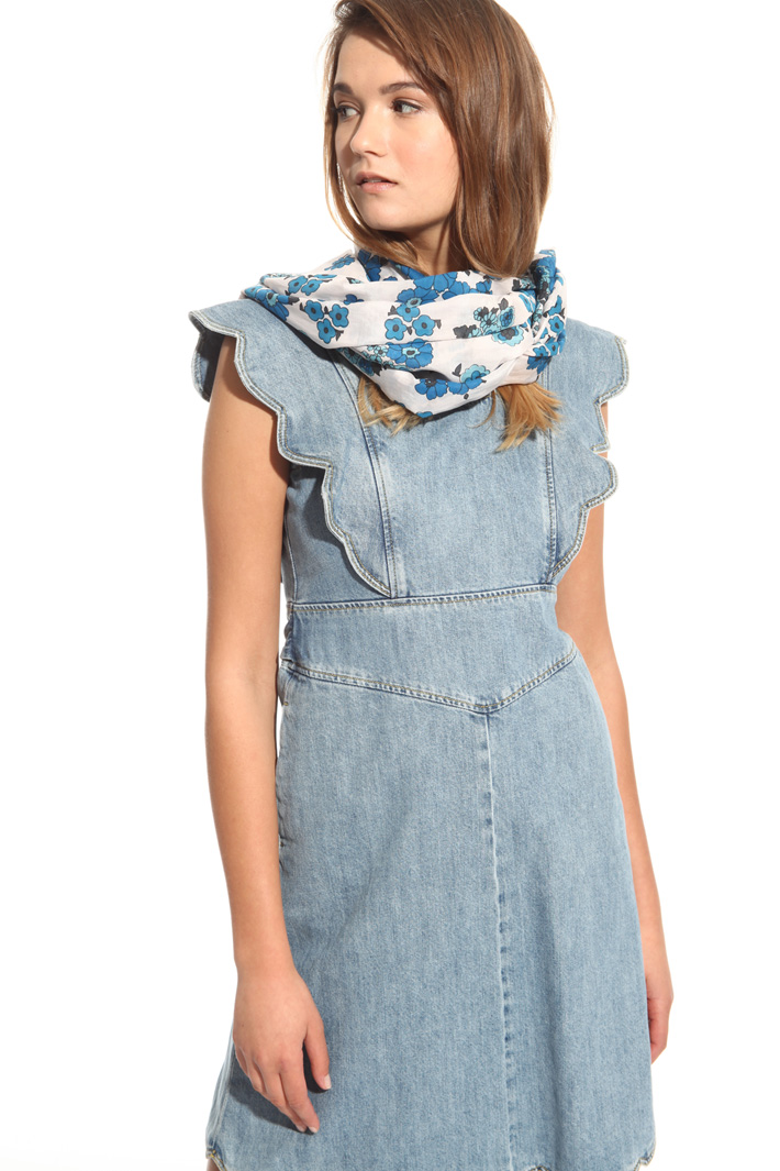 Cotton voilé scarf Intrend Cotton voilé scarf Intrend