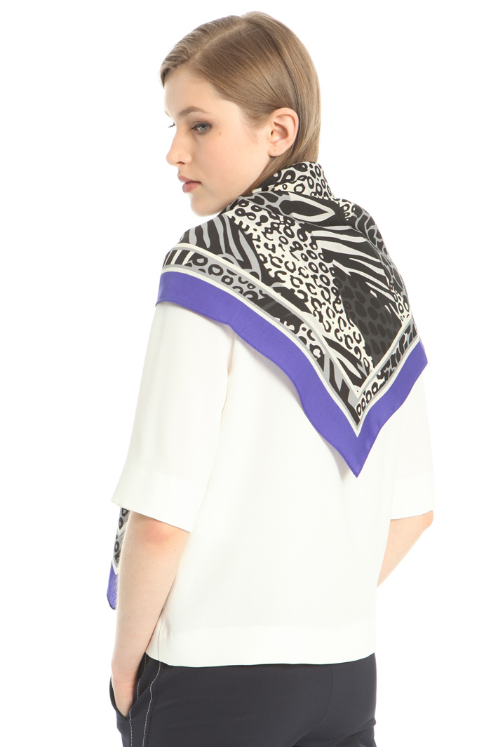Printed foulard Intrend Printed foulard Intrend