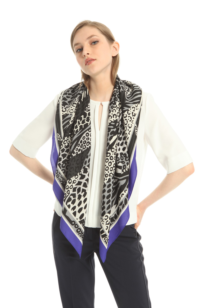 Printed foulard Intrend Printed foulard Intrend