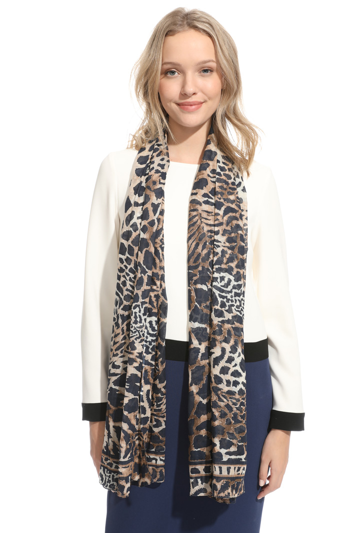 Maxi stola in cotone Intrend Maxi stola in cotone Intrend