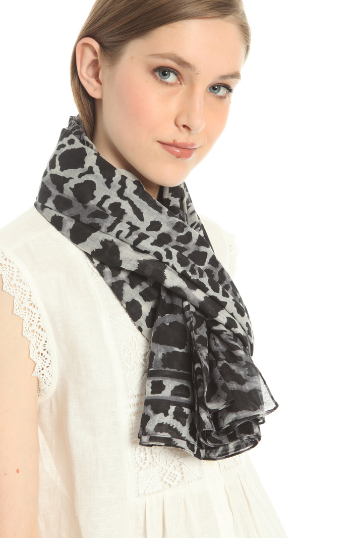 Maxi stola in cotone Intrend Maxi stola in cotone Intrend