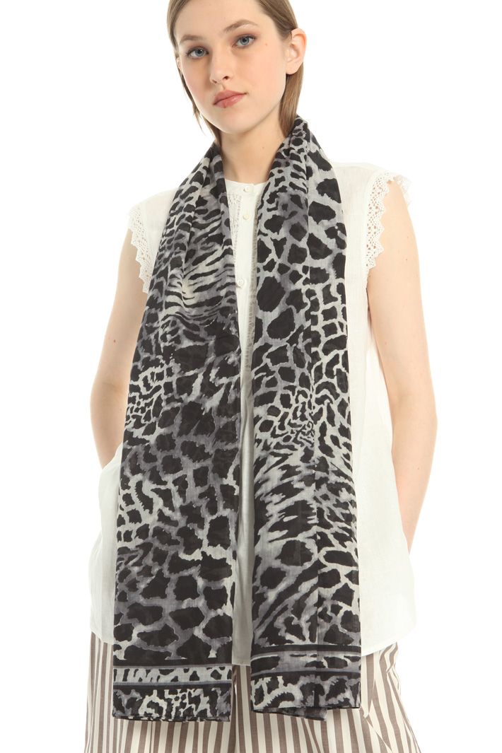 Maxi stola in cotone Intrend Maxi stola in cotone Intrend