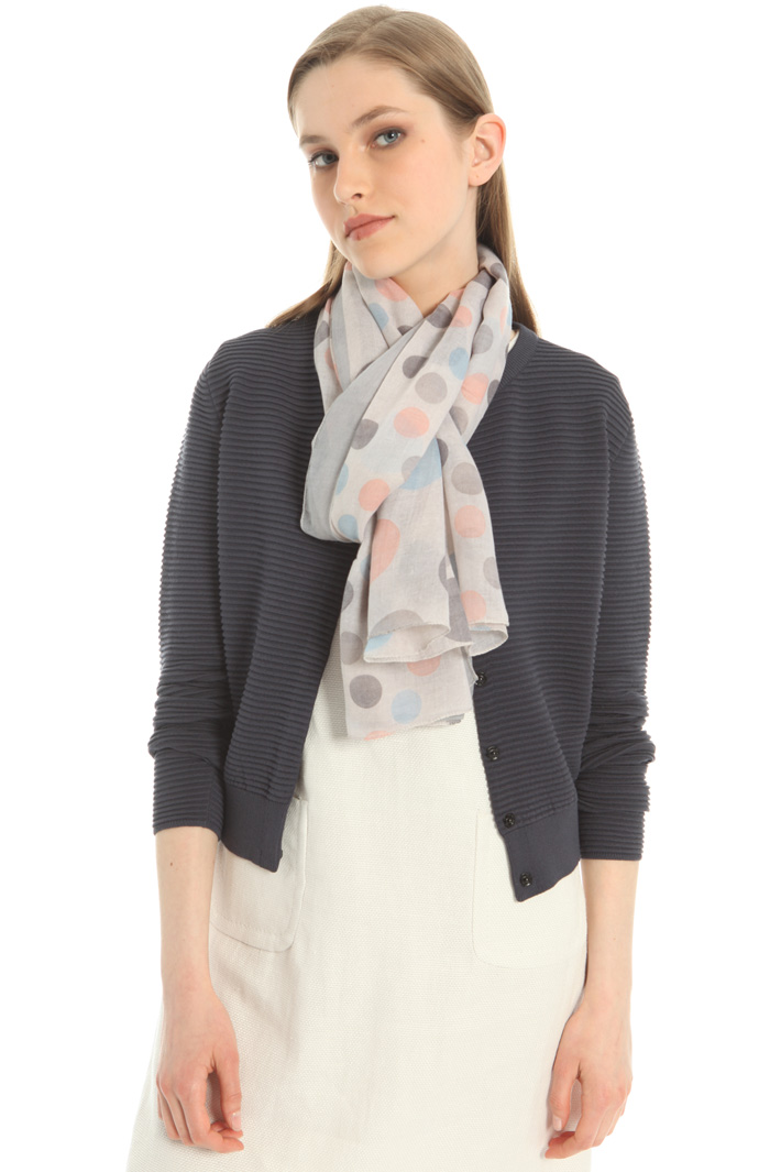 Fantasy print scarf Intrend Fantasy print scarf Intrend