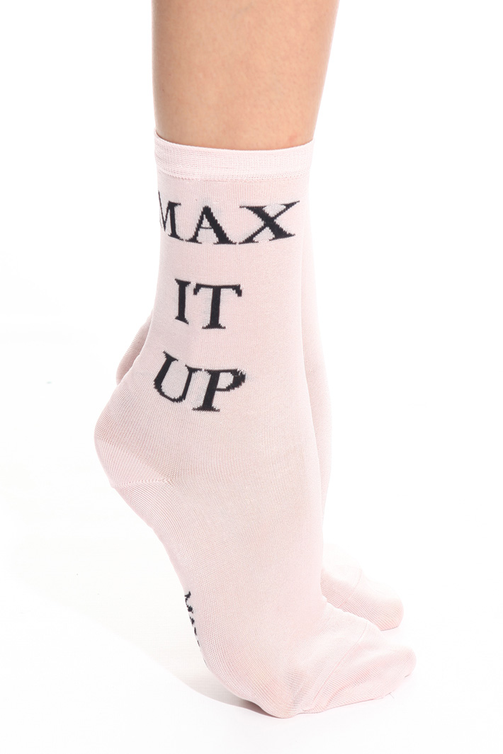 Jacquard socks Intrend Jacquard socks Intrend
