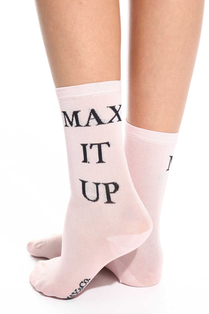 Jacquard socks Intrend Jacquard socks Intrend