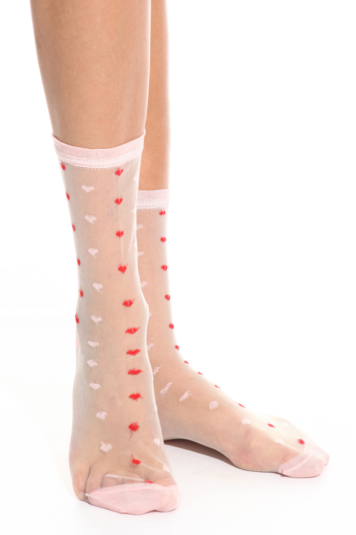 Fil coupé socks Intrend Fil coupé socks Intrend
