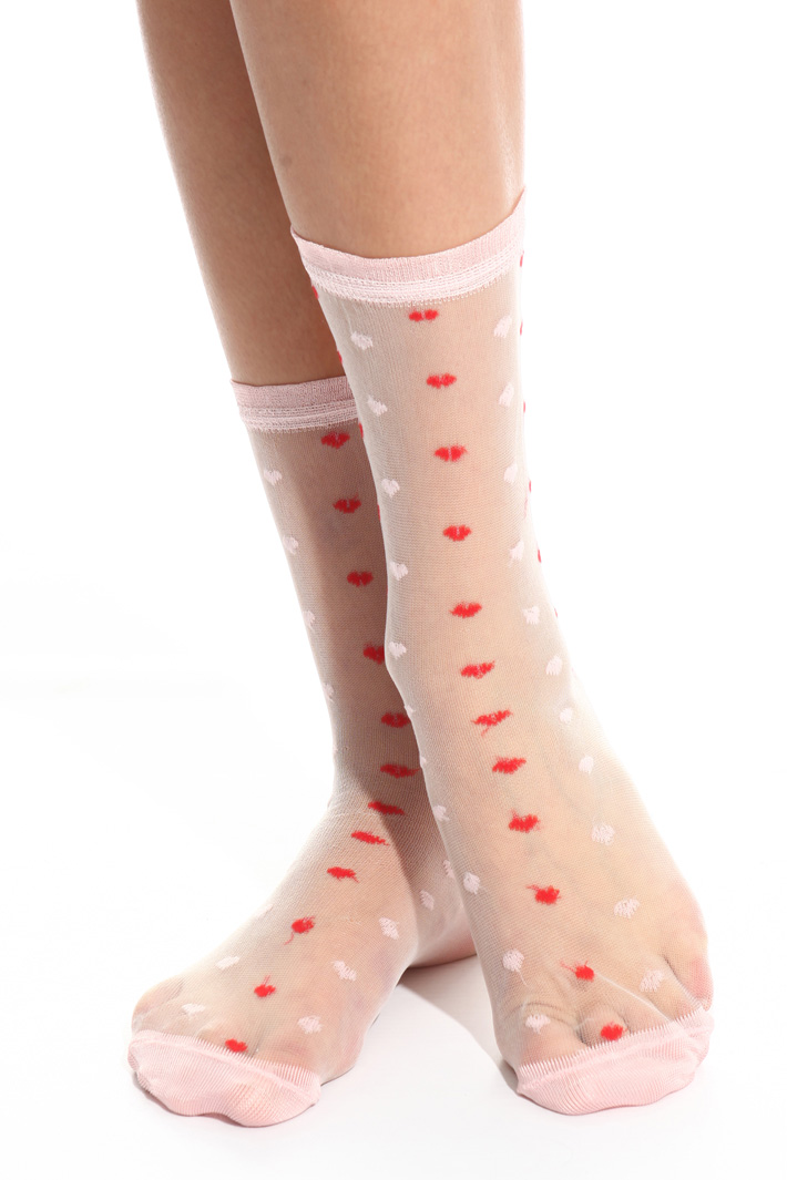 Fil coupé socks Intrend Fil coupé socks Intrend
