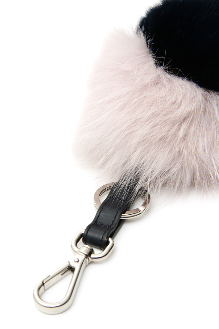Pom-pom keychain Intrend Pom-pom keychain Intrend