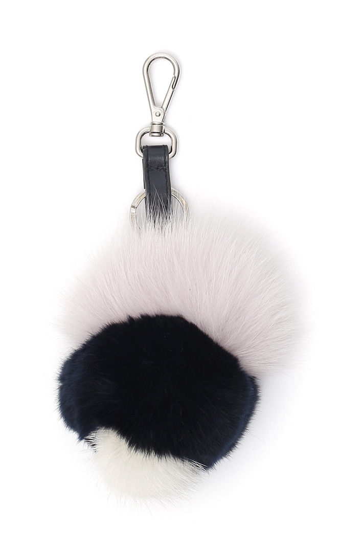 Pom-pom keychain Intrend Pom-pom keychain Intrend