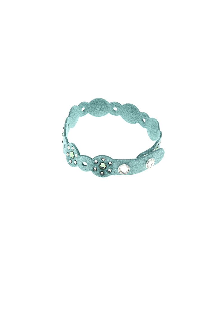 Laser cut rhinestone bracelet
Intrend Laser cut rhinestone bracelet
Intrend