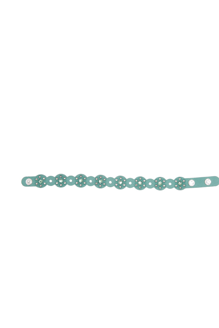Laser cut rhinestone bracelet
Intrend Laser cut rhinestone bracelet
Intrend