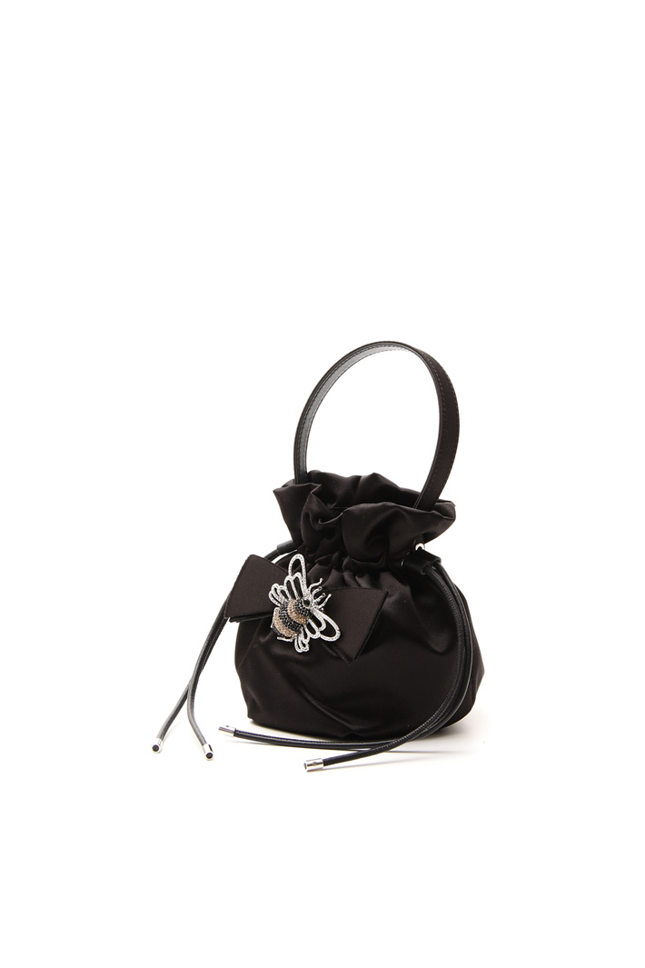 Sack-like bag in satin Intrend Sack-like bag in satin Intrend