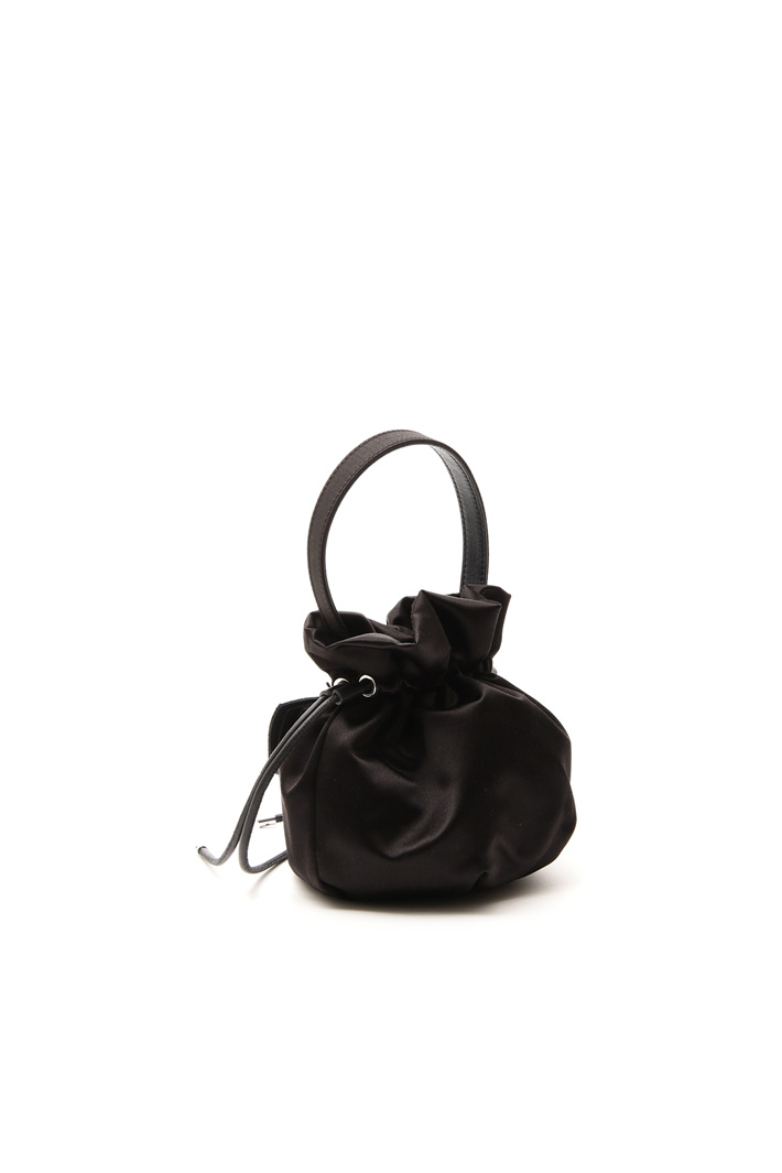 Sack-like bag in satin Intrend Sack-like bag in satin Intrend