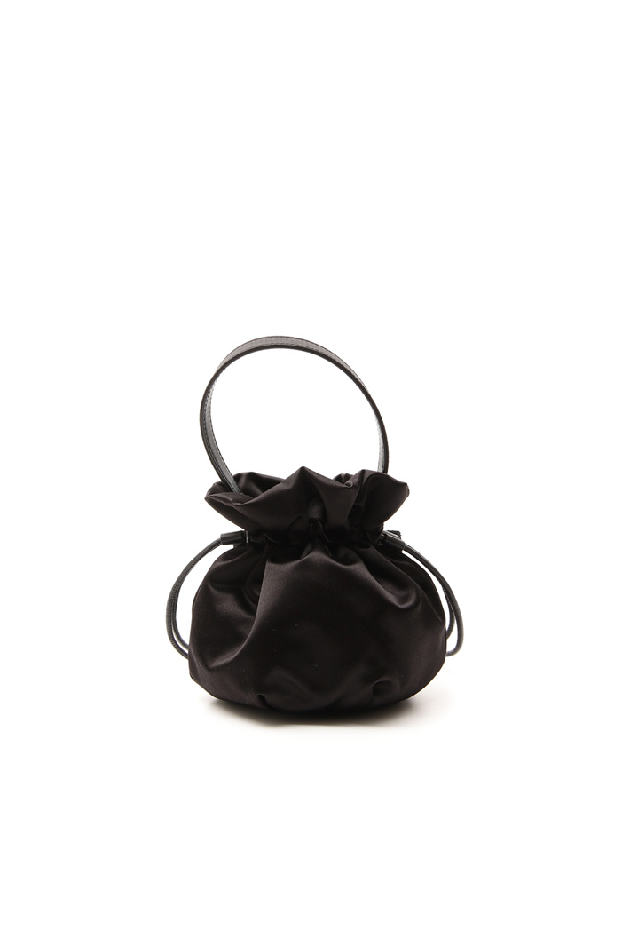 Sack-like bag in satin Intrend Sack-like bag in satin Intrend