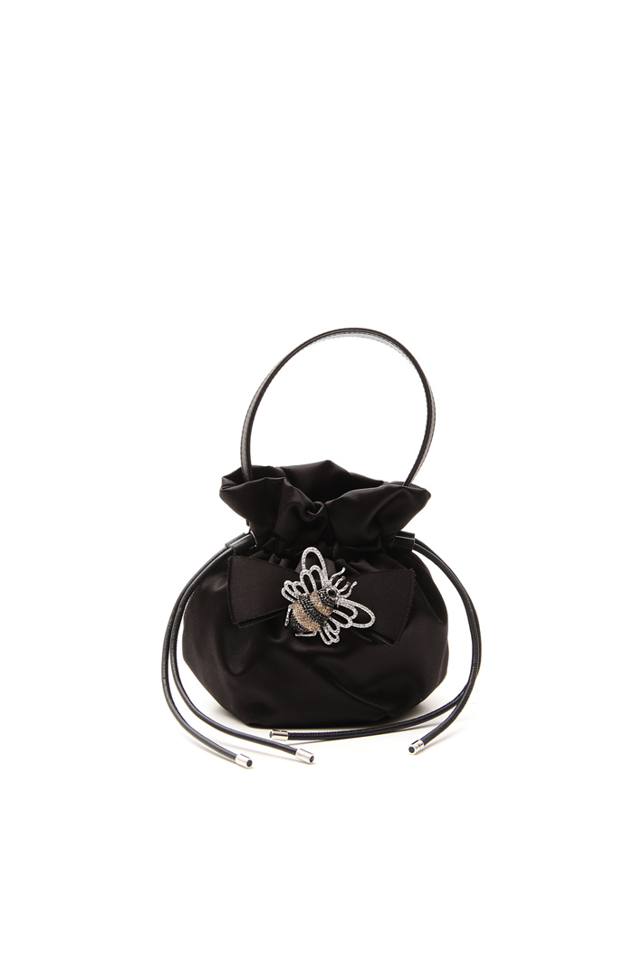 Sack-like bag in satin Intrend Sack-like bag in satin Intrend